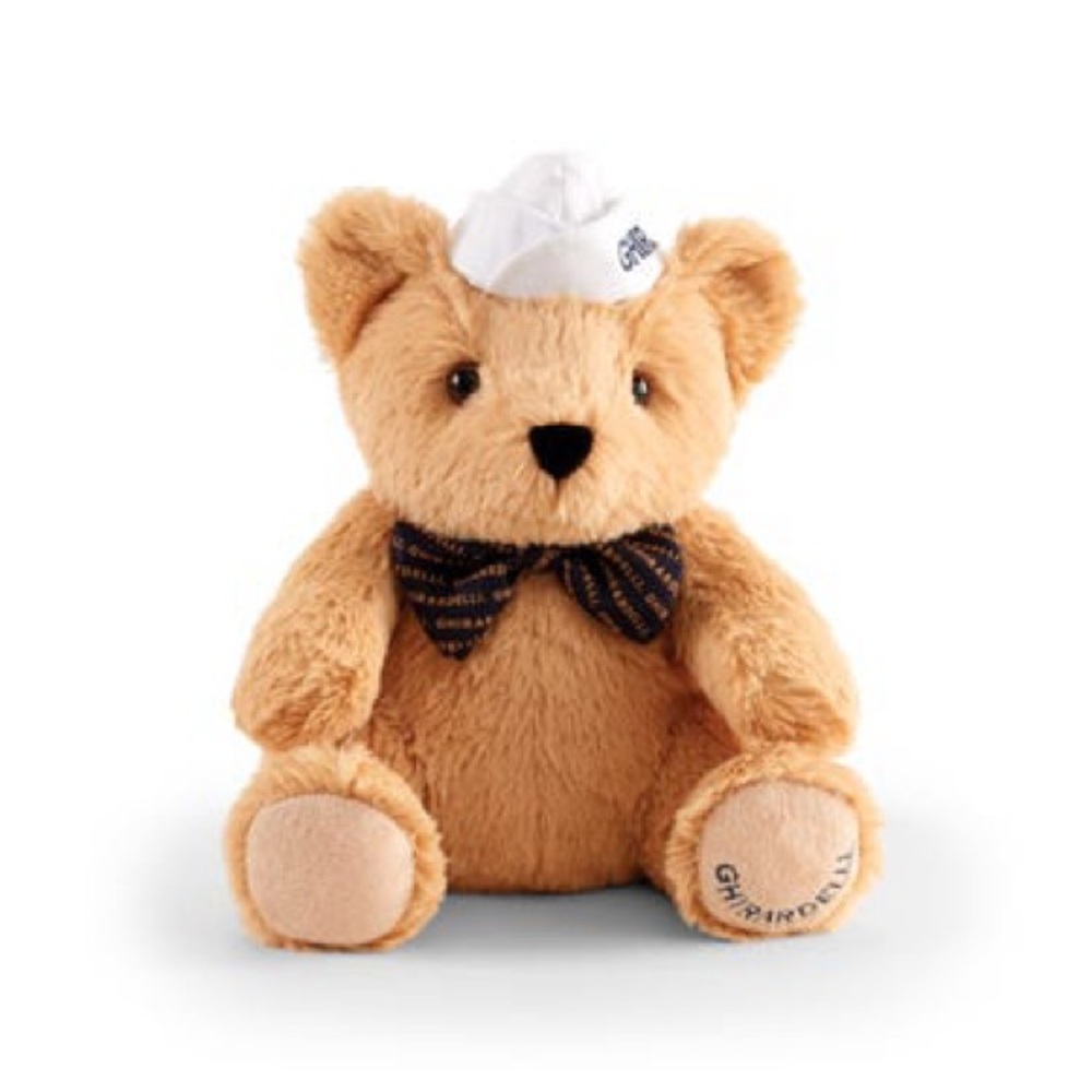 CARAMEL THE GHIRARDELLI TEDDY BEAR